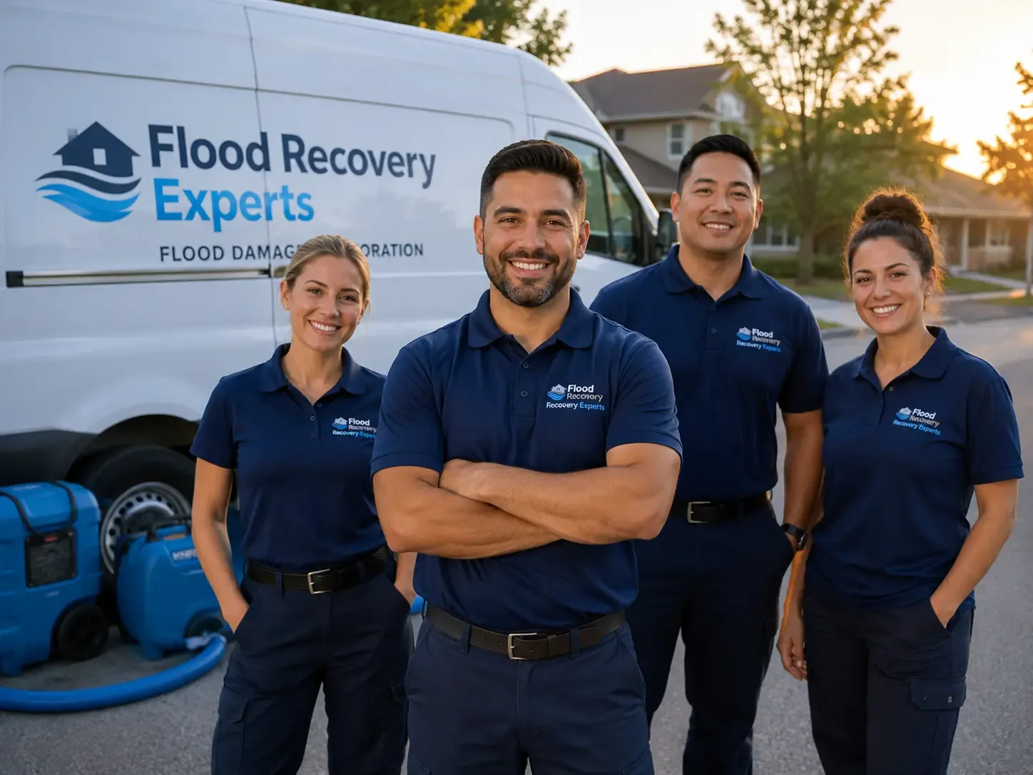 Flood Damage Cleanup company in Wallington, NJ